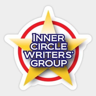 Inner Circle Writers' Group logo Sticker